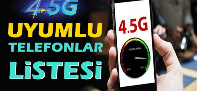 4.5 G android ve iphone telefon ayarları nasıl yapılır?