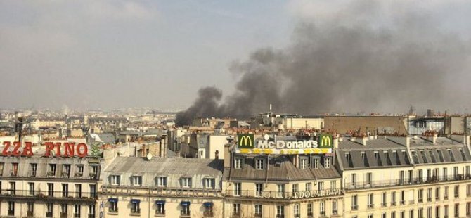 Fransa'daki patlamanın sebebi kesinleşti!