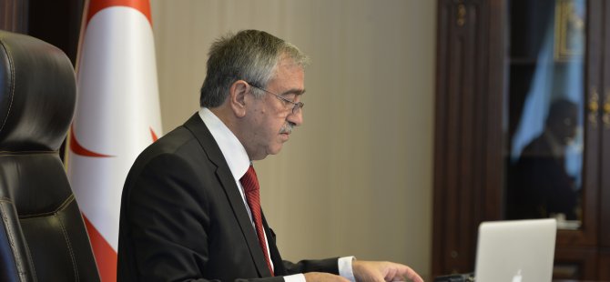 Akıncı'dan Bundestag ziyaeti!