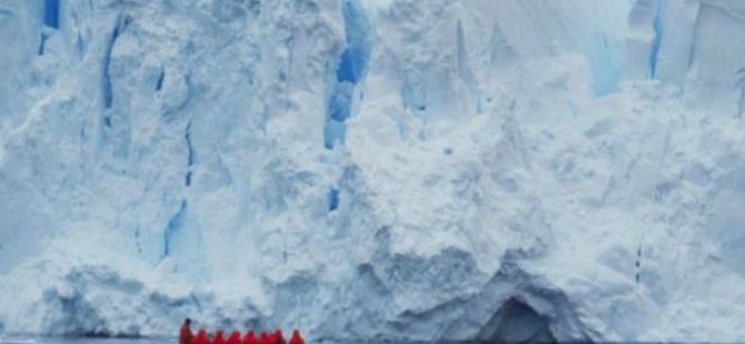 Antarktika'daki erimeyle deniz seviyesi yükseliyor