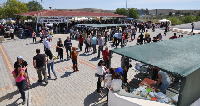 Yiğitler Gafgarıt Festivali ile coştu!