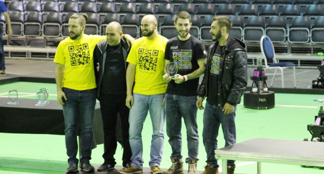 YDÜ Robotik Futbol Takımı NEUIslanders Avrupa 3.sü