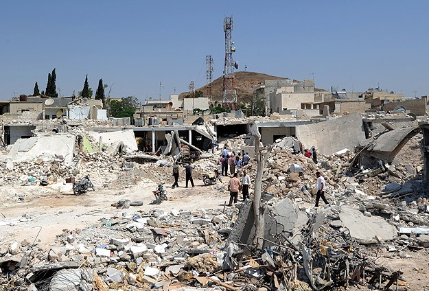 Esed güçlerinin saldırılarında 67 kişi öldü