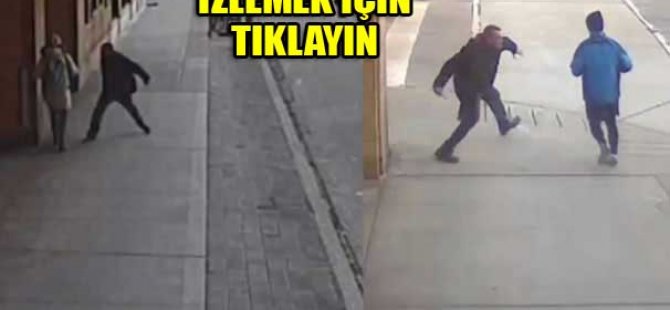 Önüne geleni bıçakladı! (+18)