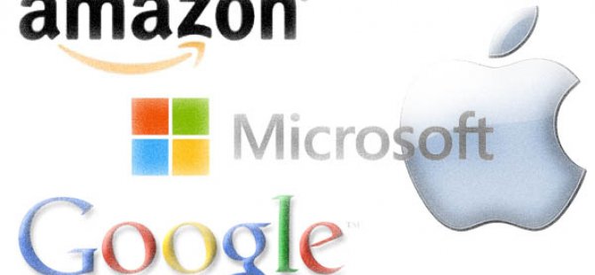 Apple, Google, Microsoft ve Amazon Bir Araya Geldi