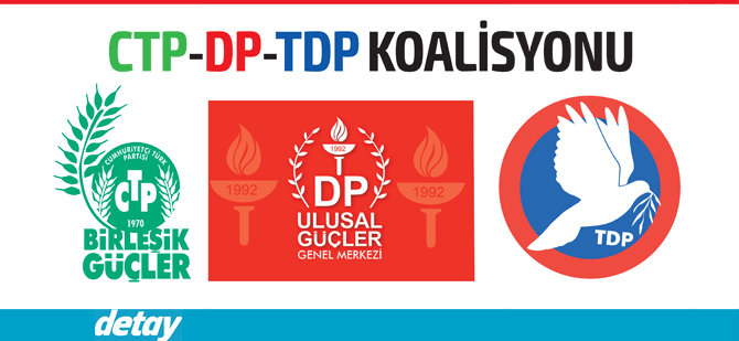 CTP-DP-TDP Koalisyonu