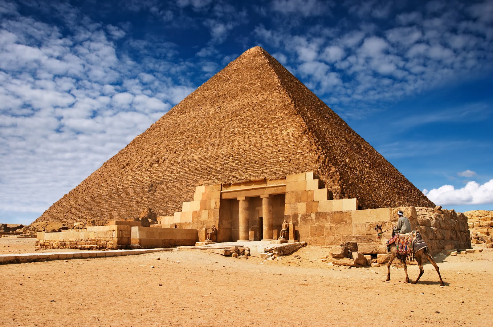 Giza Piramidi'ni köle işçiler inşa etmedi!