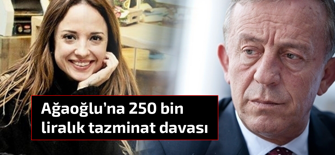 Sabah köşe yazarından Ali Ağaoğlu'na 250 bin liralık dava