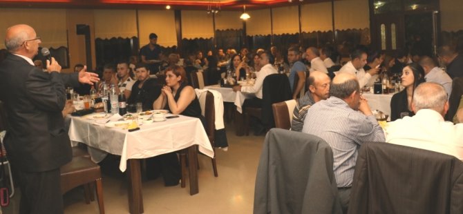 TDP Güzelyurt İlçesi Dayanışma Gecesi düzenledi