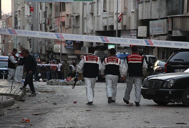 Hatay'da olaylar sırasında 1 kişi hayatını kaybetti