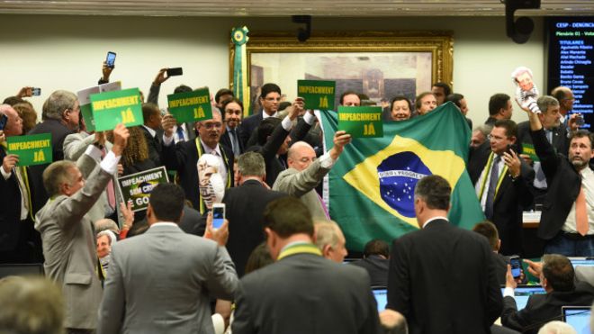 Brezilya Cumhurbaşkanı'na soruşturma darbesi