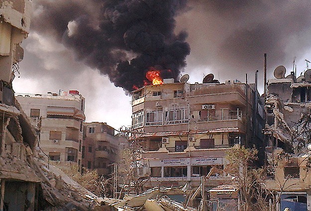 Esed güçlerinin saldırılarında 64 kişi öldü