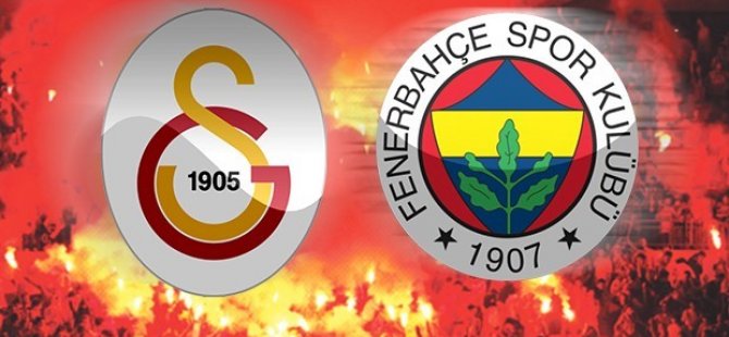 Fenerbahçe Galatasaray derbisi berabere sona erdi