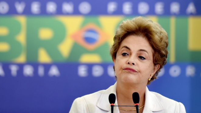 Brezilya'da önerge kabul edildi, Rousseff yargıda!