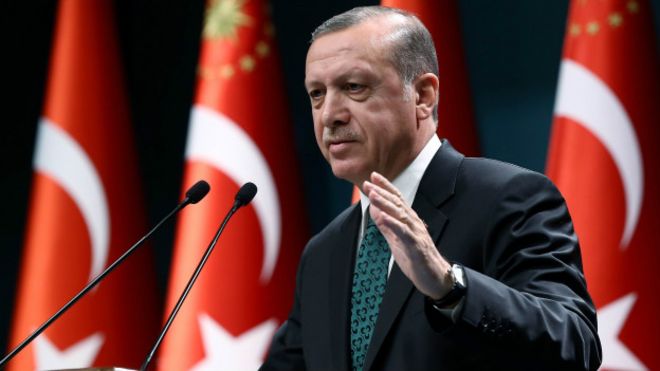 Erdoğan: Cumhuriyet yeniden kuruluş değil, Selçuklu ve Osmanlı'nın devamı