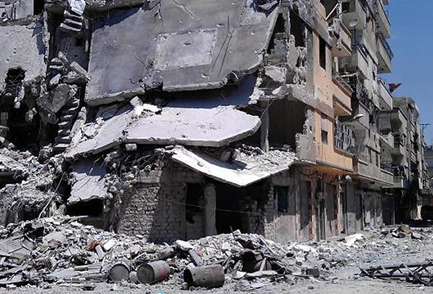 Esed güçlerinin saldırılarında 88 kişi öldü