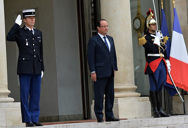 Hollande'ın "Suriye" diplomasisi