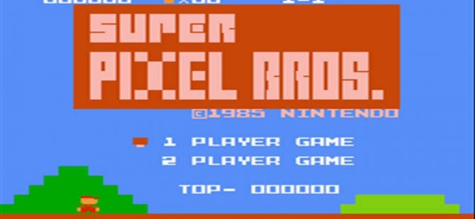 Super Mario rekoru! 4.57 dakika!