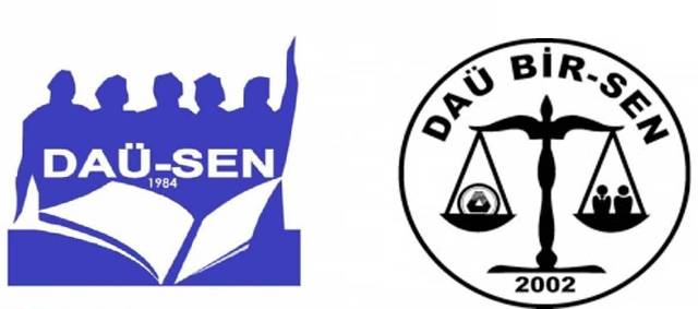 DAÜ-SEN ve DAÜ BİR-SEN'den Öztoprak'a eleştiri yağmuru!