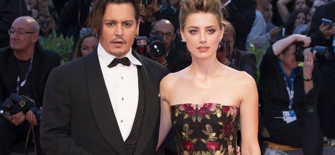 Johnny Depp'in eşi Avustralya'da ceza aldı