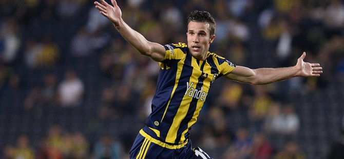 Van Persie’nin hareketi taraftarları çıldırttı