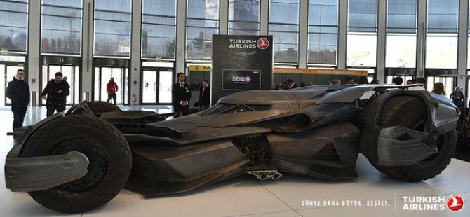 3. Köprü'den ilk "Batmobile" geçti! THY'nin yeni reklamını izleyin...