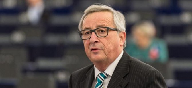 "Juncker, AB kararlarına rağmen Türkiye lehinde hareket ediyor" iddiası!