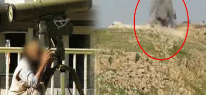IŞİD'den "Türk tankını vurduk" videosu