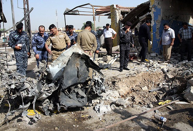 Irak'ta bombalı saldırılar: 38 ölü, 133 yaralı