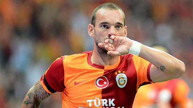 "Sneijder'le görüşüyoruz".