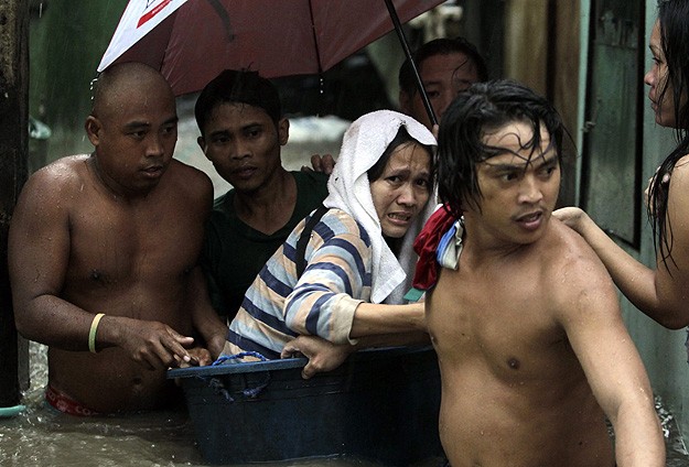 Filipinler'de toprak kayması