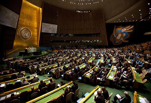 BM'de diplomasi trafiği başladı