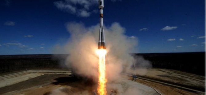 Rusya yeni üssünden ilk 'Soyuz'u fırlattı