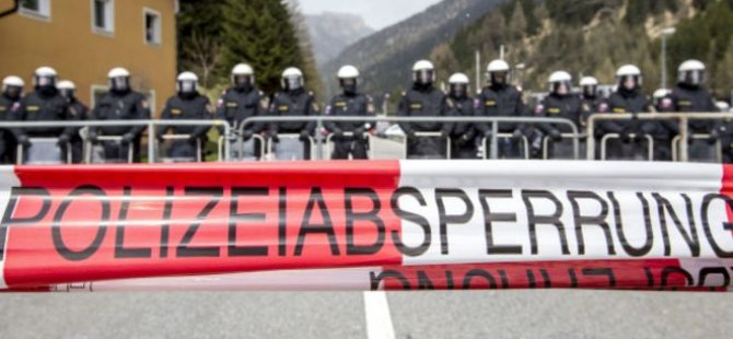 İtalya ve Avusturya arasında sınır gerginliği