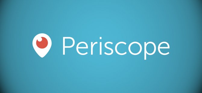 Başbakanlık’tan ‘Periscope’ uygulaması