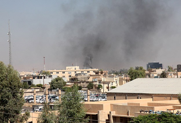 Erbil'de intihar saldırıları: 12 ölü, 50 yaralı