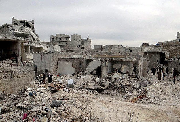 Esed güçlerinin operasyonlarında 81 kişi öldü