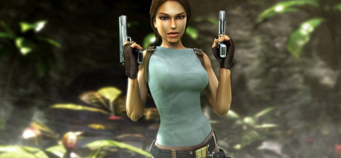 İşte yeni Lara Croft...