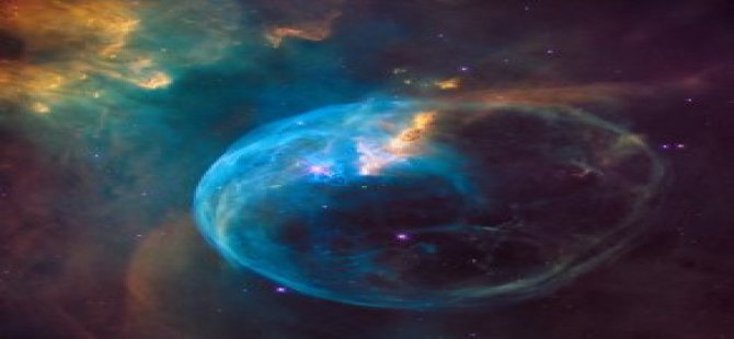 Emektardan Olağanüstü Gözlem: Yıldızlararası Dev 'Baloncuk'