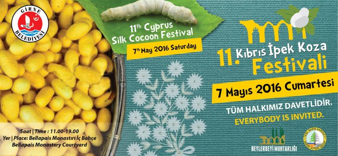 Kıbrıs İpek Kozası Festivali başlıyor!