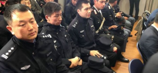 Çin polisi İtalya'da devriye gezecek