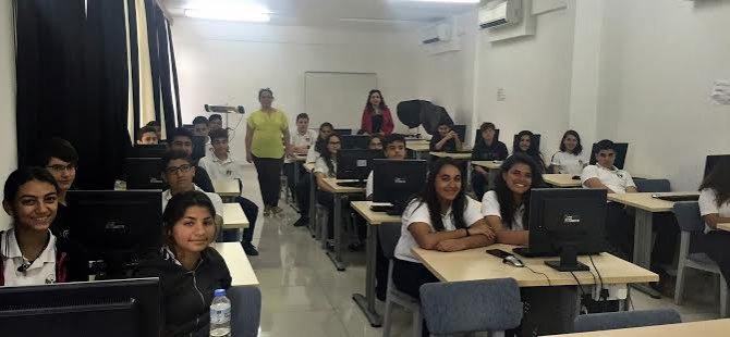 YDÜ'de öğrencilere yönelik çalıştay yapıldı