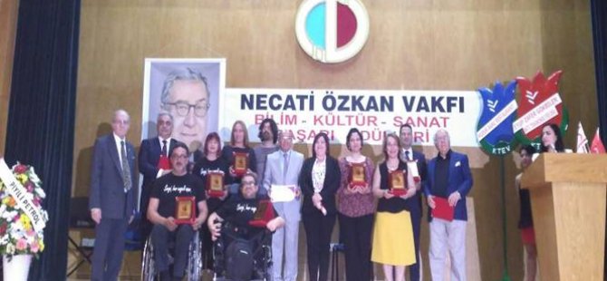 “Necati Özkan Bilim – Kültür – Sanat Başarı Ödülleri” sahiplerini buldu