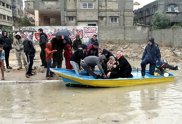 Gazze'de 5 binden fazla kişi evsiz kaldı