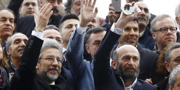 Can Dündar ve Erdem Gül, yurt dışına kaçtı iddiası!