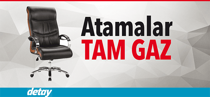 İki yeni atama yapıldı