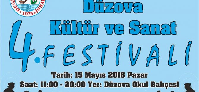 Düzova Festivali başlıyor!