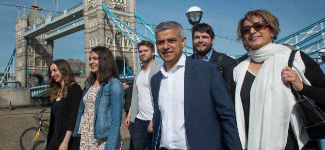 'Londra'da ilk Müslüman belediye başkanı'
