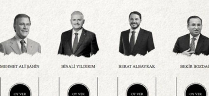 AKP'nin 22 Mayıs kongresi için site kuruldu: Yeni başbakan kim olsun?