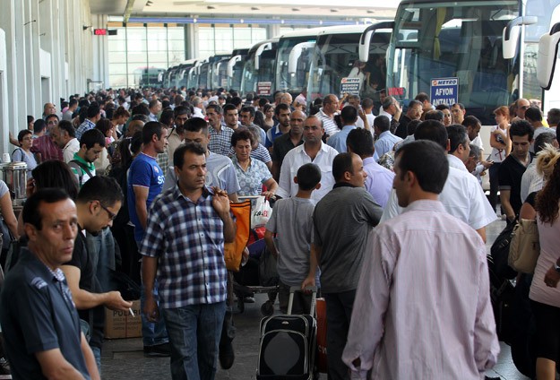 Bayram tatili uzadı koltuklar doldu taştı